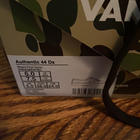 VANS AUTHENTIC 44Dx - Picture 3 of 3